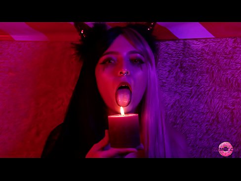❤️ Blowjob ifẹ lati Sexy Succubus pẹlu Imuṣẹ Ẹnu Ibalopo ☑